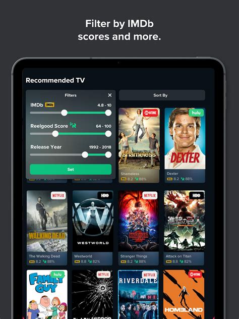 reelgood streaming.